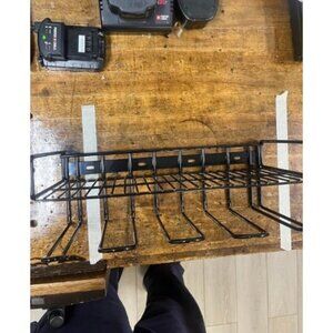 Heavy Duty Tool Organizer 16"W x 7.48"H x 5.51"D, 4 Wall Mount Anchors